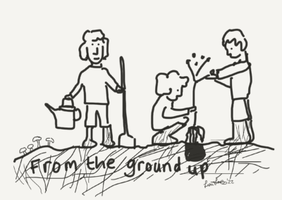 from the ground up illustration