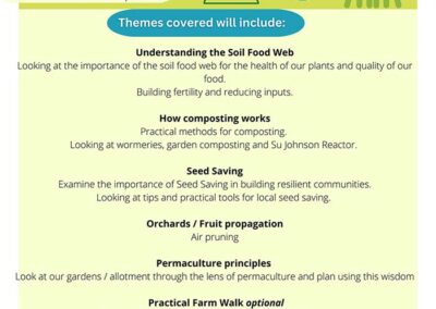 Gardening for Community, People and Planet